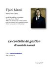 Contrôle de gestion(tijeni)