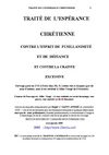 TRAITÉ DE L'ESPÉRANCE CHRÉTIENNE