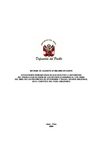 Defensoria del Pueblo Informe sobre matanza en Bagua Peru 