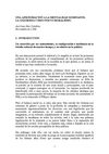UNA APROXIMACIÓN A LA MENTALIDAD DOMINANTE. LA IZQUIERDA COMO NUEVO MORALISMO.