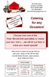 The River Market Catering Menu