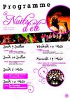 Tarascon en provence : Programme Les Nuits d'été 2009