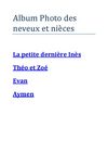Album neveux