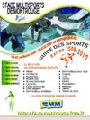 GUIDE DES SPORTS - 2009/2010 - SMM - STADE MULTISPORTS DE MONTROUGE 