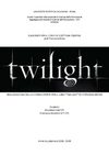 Progettazione sovracoperta "twilight" - lavoro di gruppo