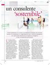 un consulente sostenibile
