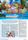 The Travel & Leisure Magazine Cruising Feature May/June 09