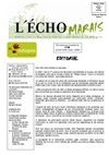 Echo des marais Juillet 2009