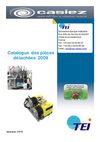catalogue des pièces détachées TEI 2009