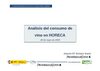 Analisis del consumo