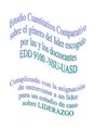 Género del líder entrevistado