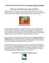 The Ultimate Electronic Cigarette Review