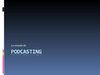 Le Podcasting
