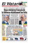 El Watan [La Patrie] du 15/07/'09