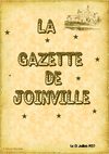 La gazette de Joinville! numéro 2!