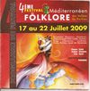 FESTIVAL DU FOLKLORE DU PAILLON 2009