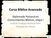 Curso bíblico, presentación