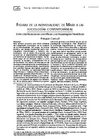 Figuras de la individualidad: de Marx a las sociologías contemporáneas