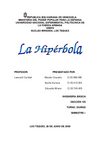 La Hiperbola =D