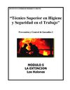 Modulo I-5 - La Extincion-Halones