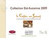 Marcotullio Traiteur - Le Casier au Saveurs - carte Collection Eté Automne 2009 