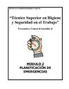 Modulo II-2 - Planificacion de Emergencias