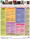 Maison de la poésie - Programme septembre 2009 - février 2010