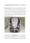 www.aypearl.com display the Fashion accessories___ trendy jewelry