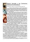 Manuel Sacristán y las Comisiones Obreras de la Enseñanza. 
