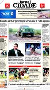 Jornal Cidade de Rio Claro - 29/07/2009