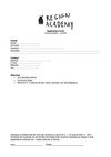 Onirica 09 - Resign Academy FORM