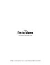 I'm to blame - Hayden