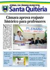 JORNAL DA CÂMARA MUNICIPAL DE SANTA QUITÉRIA - CEARÁ