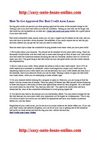 Bad Credit Auto Loans