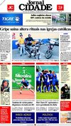Jornal Cidade de Rio Claro - 31/07/2009