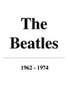 The Beatles - Hits from 1962 until 1974 - Piano Scores - Free