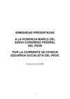 Enmiendas Ponencia Marco Junio 2008