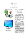 FUNCIONES DEL TUTOR
