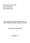 CONSELHOS MUNICIPAIS DE DESENVOLVIMENTO SUSTENTÁVEL (CMDS) – INSTRUMENTO DE GESTÃO COMPARTILHADA NO CEARÁ