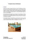 Guide de vente pour piscine médicale de chez SWIMFORM