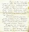 Lettre de Paul Quesnel à sa soeur Madeleine pour la mort de l'oncle Fred le 25 fév. 1937