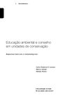 Educação Ambiental e Conselho em Unidades de Conservação: aspectos teóricos e metodológicos