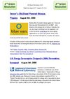 2nd Green Revolution's Articles August 2nd - August 9th, 209