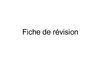 fiche de révision pour l'empire carolingien