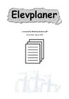 Elevplaner i SkoleIntra - skolekonsulenterne