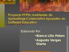Proyecto PFPD: Ambientes de Aprendizaje