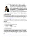 How to Stop Panic Attacks and Anxiety Fast Naturally