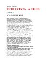 Ramonet, Ignacio - Entrevista a Fidel - Cap. 7 Che