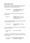 PRESENT PERFECT FOR 