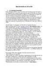 Bilan des activités du CJP en 2008